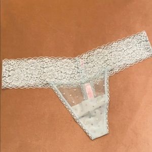 Victoria’s Secret PINK lace thong